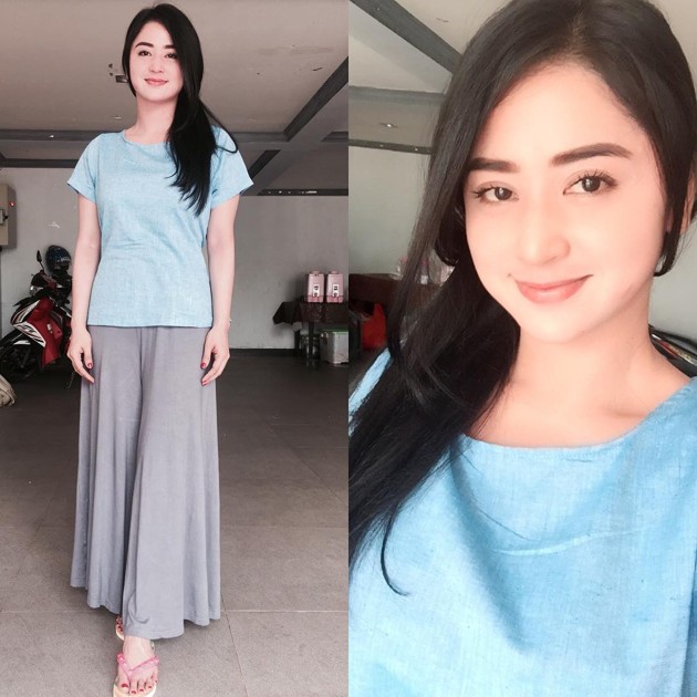 Gambar Foto Dewi Persik Berperan Sebagai Centini