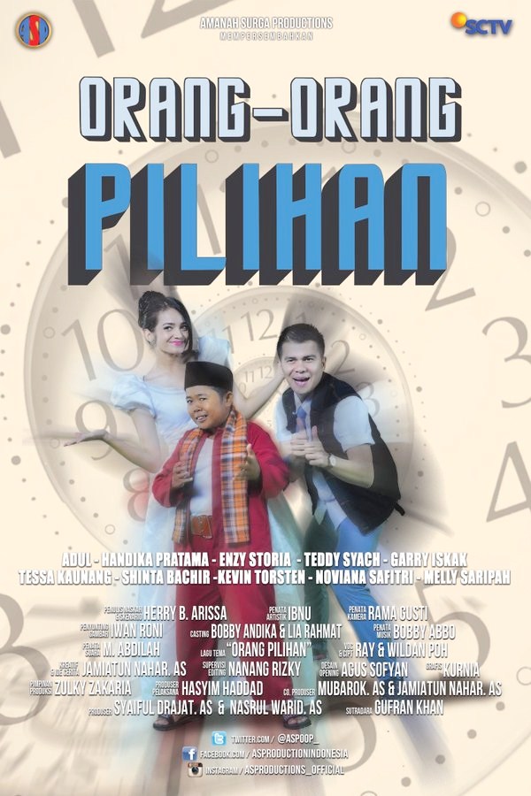 Gambar Foto Poster Sinetron 'Orang Orang Pilihan'