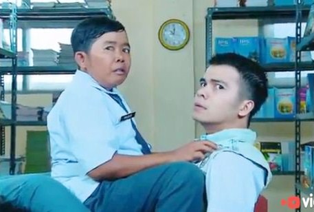 Gambar Foto Adul dan Handika Pratama di Sinetron 'Orang Orang Pilihan'