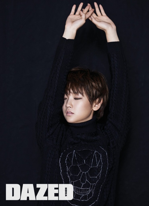 Gambar Foto Park So Dam di Majalah Dazed and Confused Edisi Januari 2016