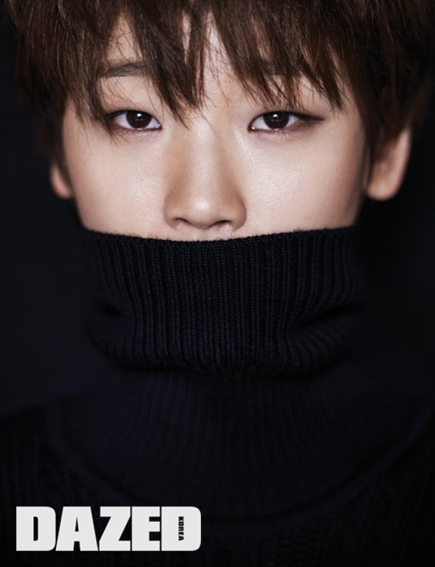 Gambar Foto Park So Dam di Majalah Dazed and Confused Edisi Januari 2016