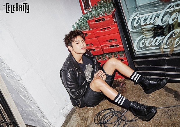 Gambar Foto Seo In Guk di Majalah The Celebrity Edisi Januari 2016