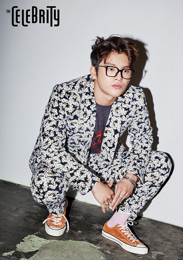 Gambar Foto Seo In Guk di Majalah The Celebrity Edisi Januari 2016