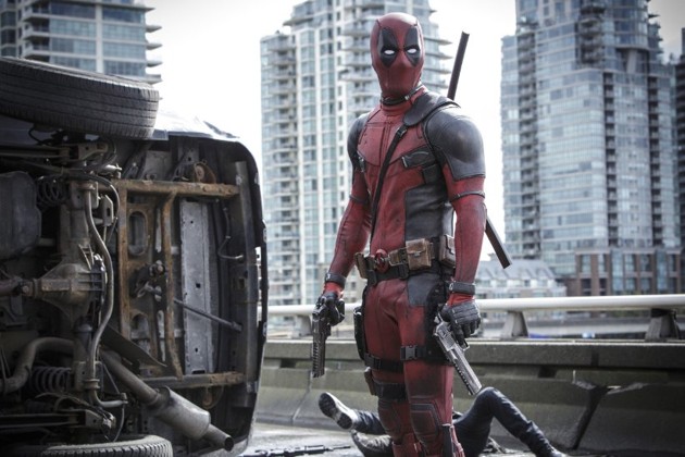 Gambar Foto Ryan Reynolds Sebagai Deadpool