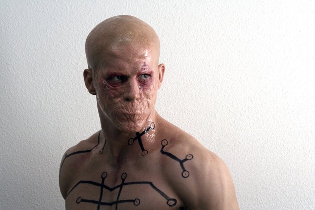 Gambar Foto Wade Wilson Tanpa Topeng di Film 'Deadpool'