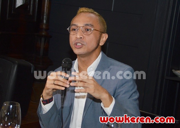 Gambar Foto Giring Ganesha Nidji Luncurkan Portal Online Viral