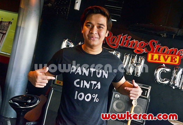 Gambar Foto Billy Syahputra Ditemui di Rolling Stone Cafe, Ampera