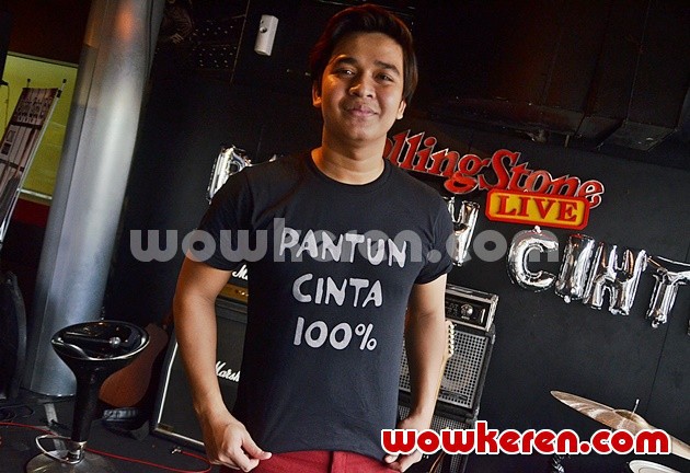 Gambar Foto Billy Syahputra Ditemui di Rolling Stone Cafe, Ampera