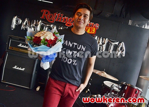 Gambar Foto Billy Syahputra Ditemui di Rolling Stone Cafe, Ampera