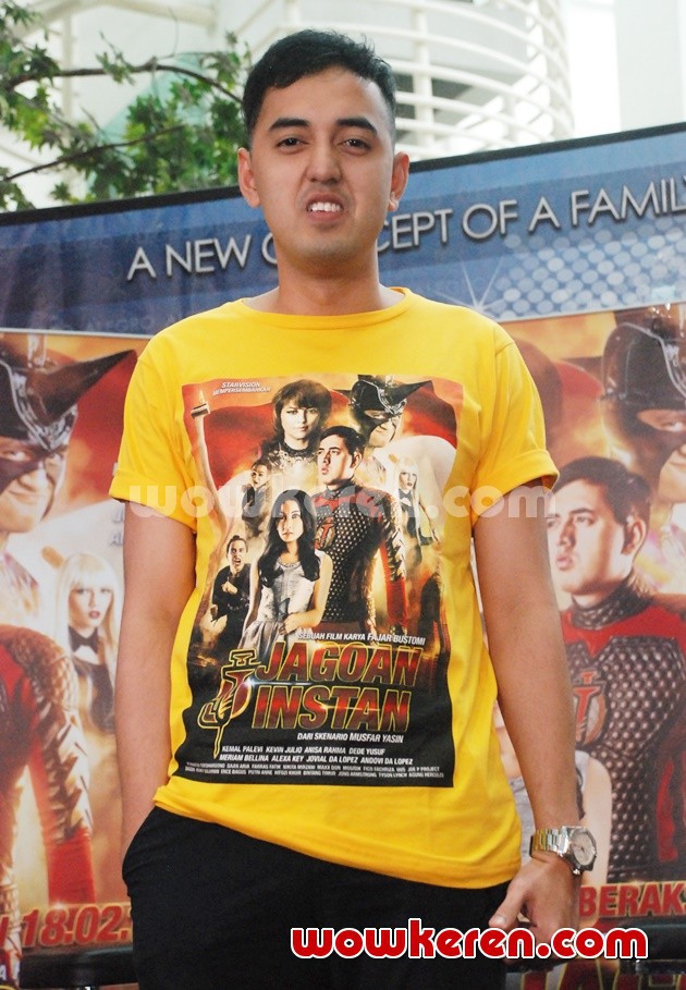 Gambar Foto Kemal Palevi Hadiri Gala Premier Film 'Jagoan Instan'