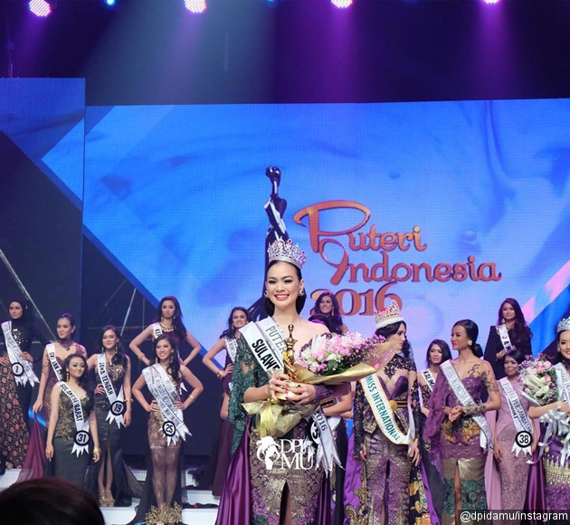 Gambar Foto Kezia Roslin Warouw Puteri Indonesia 2016