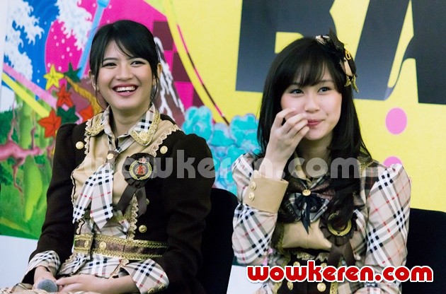 Gambar Foto JKT48 Berbagi Pengalaman Syuting The Ichiban of Japan