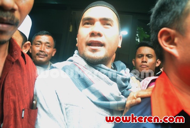 Gambar Foto Saiful Jamil Usai Diperiksa di Markas BNN