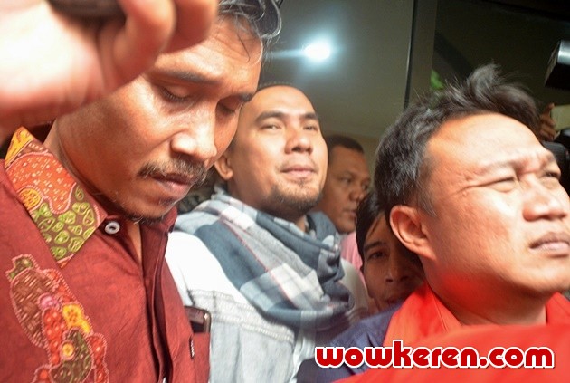 Gambar Foto Saiful Jamil Usai Diperiksa di Markas BNN