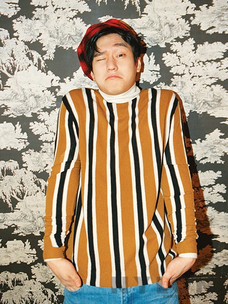 Gambar Foto Go Kyung Pyo di Majalah Nylon Edisi Januari 2016