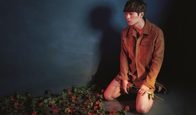 Gambar Foto Seo Kang Joon di Majalah Marie Claire Edisi Januari 2016