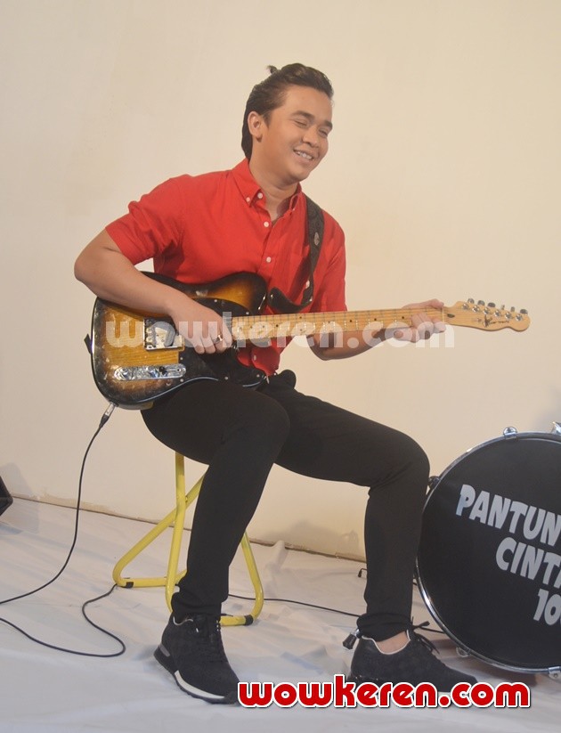 Gambar Foto Billy Syahputra Syuting Video Klip 'Pantun Cinta 100 Persen'