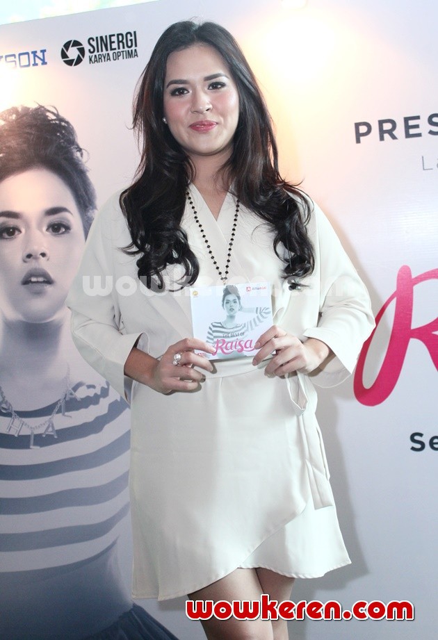 Gambar Foto Raisa Rilis Album Terbaru Berjudul 'The Best of Raisa'