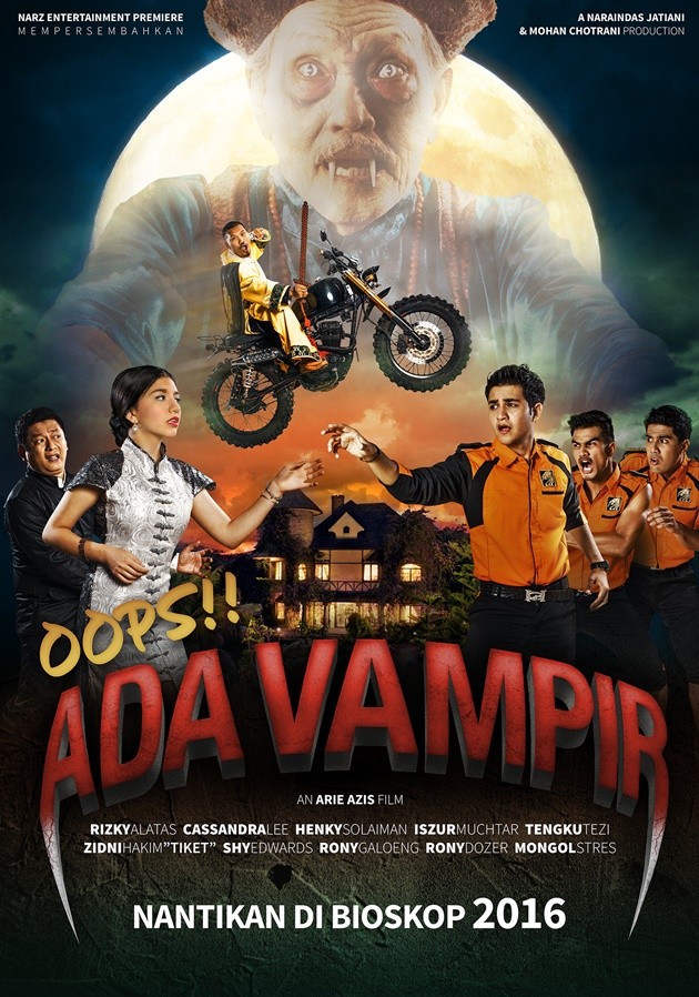 Gambar Foto Film 'Oops!! Ada Vampir' Bergenre Horor Komedi