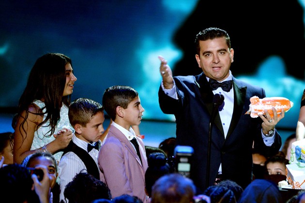 Gambar Foto Buddy Valastro Raih Piala Favorite Cooking Show