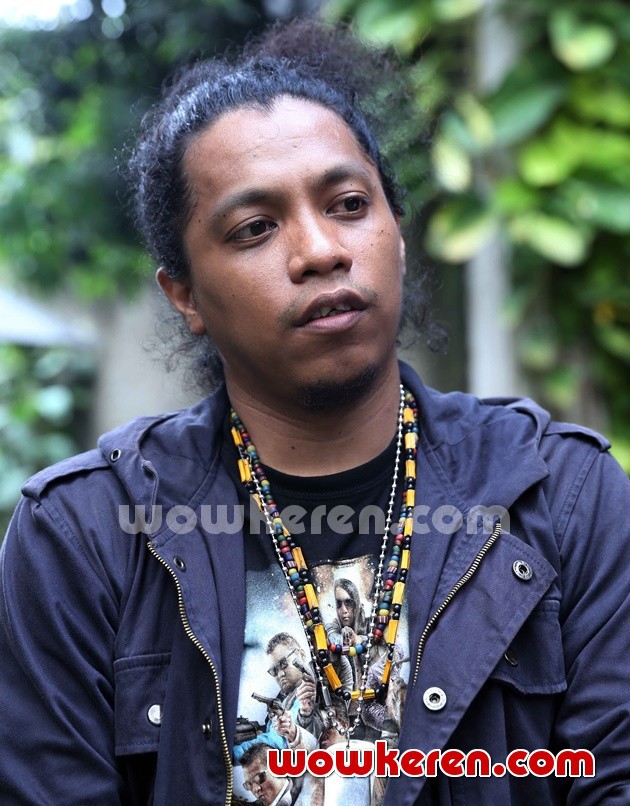 Gambar Foto Arie Kriting di Konferensi Pers 'Comic 8: Casino Kings, Part 2'