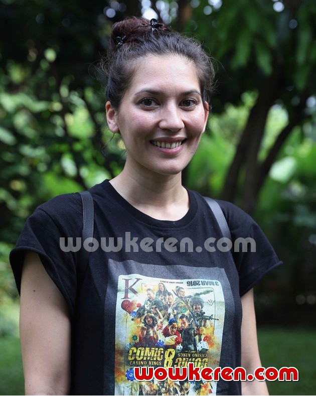 Gambar Foto Hannah Al Rasyid di Konferensi Pers 'Comic 8: Casino Kings, Part 2'