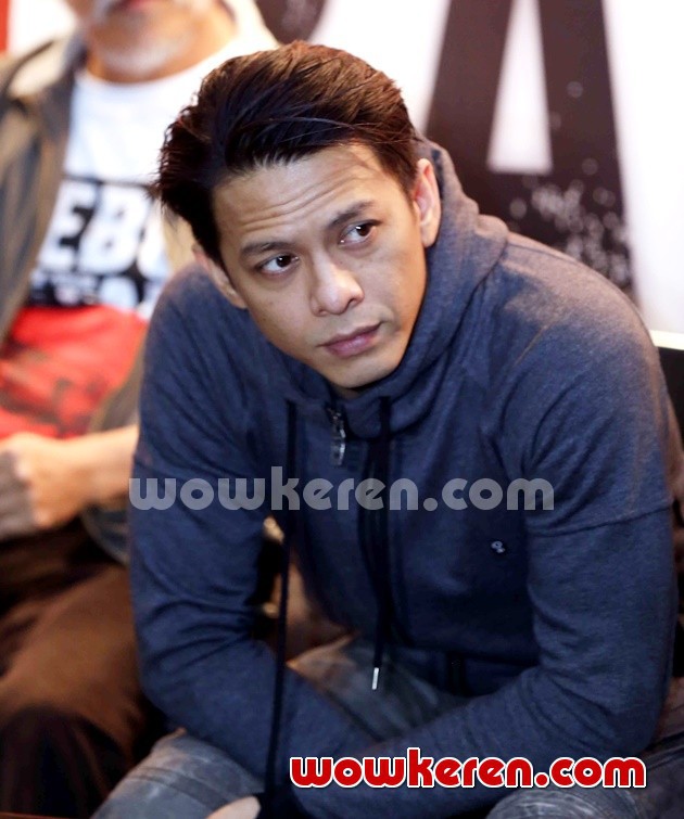 Gambar Foto Ariel NOAH di Konferensi Pers Konser 'Bangkit untuk Satu'