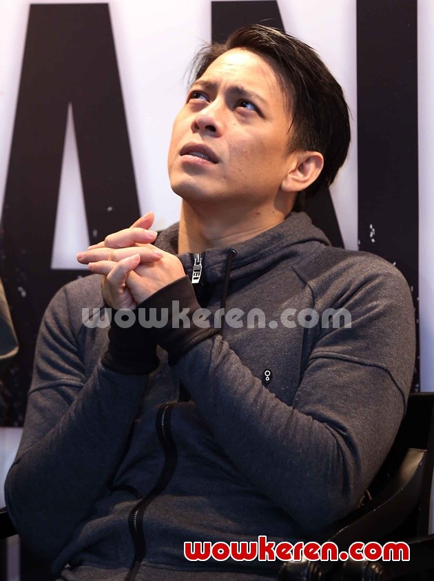 Gambar Foto Ariel NOAH di Konferensi Pers Konser 'Bangkit untuk Satu'