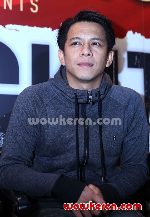 Gambar Foto Ariel NOAH di Konferensi Pers Konser 'Bangkit untuk Satu'