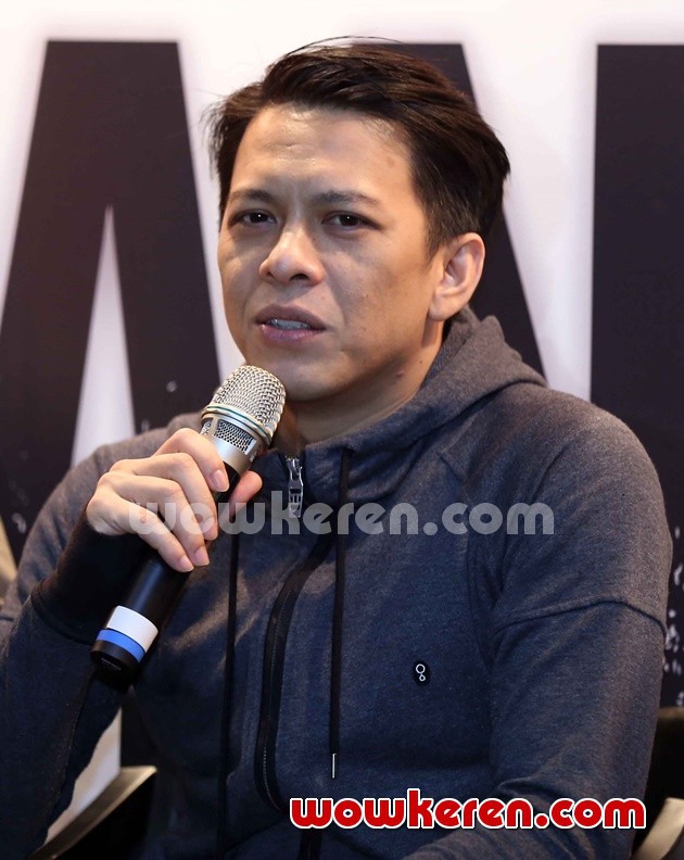 Gambar Foto Ariel NOAH di Konferensi Pers Konser 'Bangkit untuk Satu'