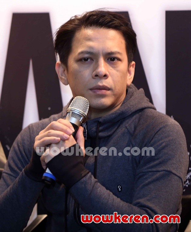 Gambar Foto Ariel NOAH di Konferensi Pers Konser 'Bangkit untuk Satu'