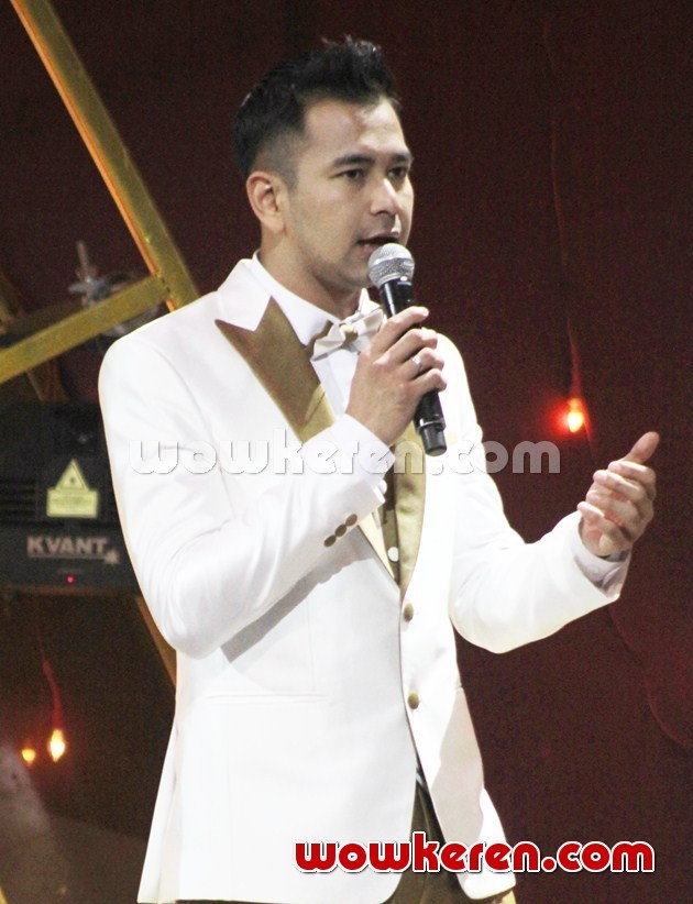 Gambar Foto Raffi Ahmad di '1001 Kisah 23 Tahun ANTV'