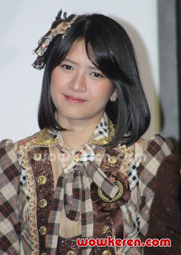 Gambar Foto Viny JKT48 di Peluncuran Album Kedua JKT48 Berjudul 'Mahagita'