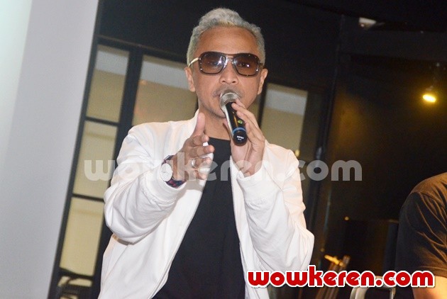 Gambar Foto Giring Ganesha Nidji di Peluncuran 'Catatan Harian Giring'
