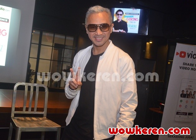 Gambar Foto Giring Ganesha Nidji di Peluncuran 'Catatan Harian Giring'
