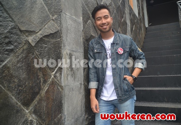 Gambar Foto Vidi Aldiano di Peluncuran Album 'Melody Chrisye'