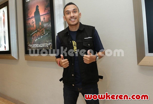 Gambar Foto Abdur Arsyad di Press Screening Film 'Get Up Stand Up'