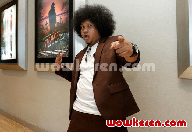 Gambar Foto Babe Cabita Hadiri Press Screening Film 'Get Up Stand Up'