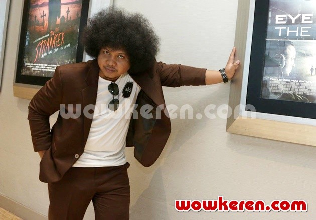 Gambar Foto Babe Cabita Hadiri Press Screening Film 'Get Up Stand Up'