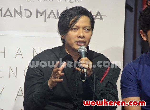 Gambar Foto Armand Maulana Gelar Showcase Single Solo Perdana