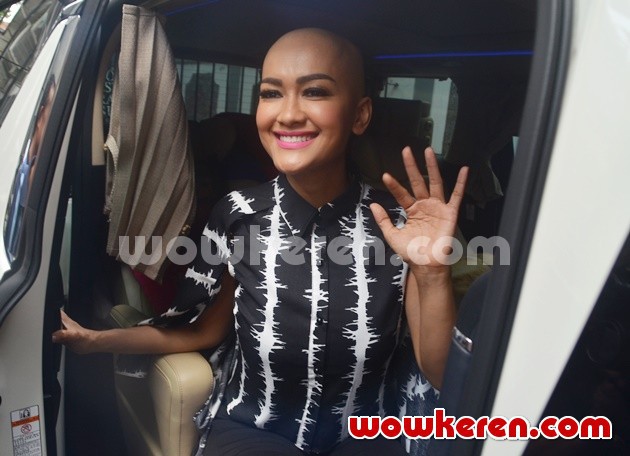 Gambar Foto Julia Perez Jalani Sidang Mediasi Gugatan Cerai