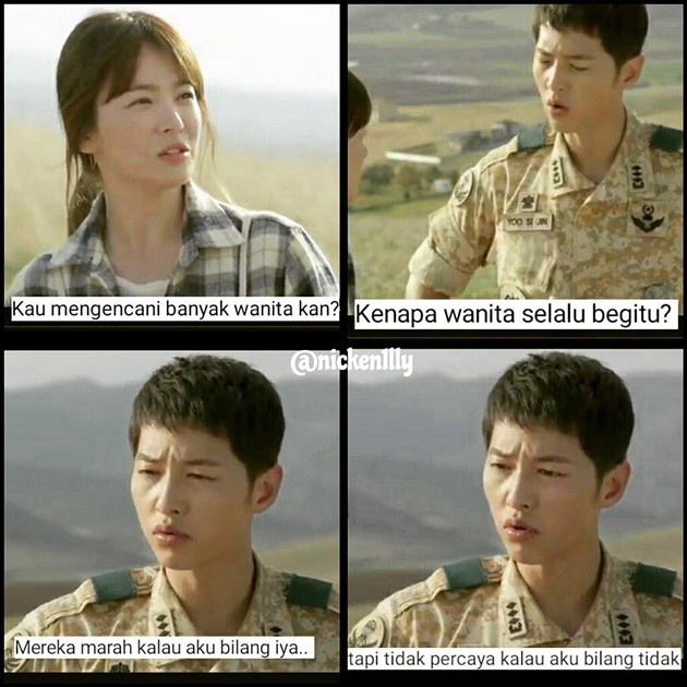 Gambar Foto Kapten Yoo Si Jin Serba Salah di Depan Kang Mo Yeon - Foto