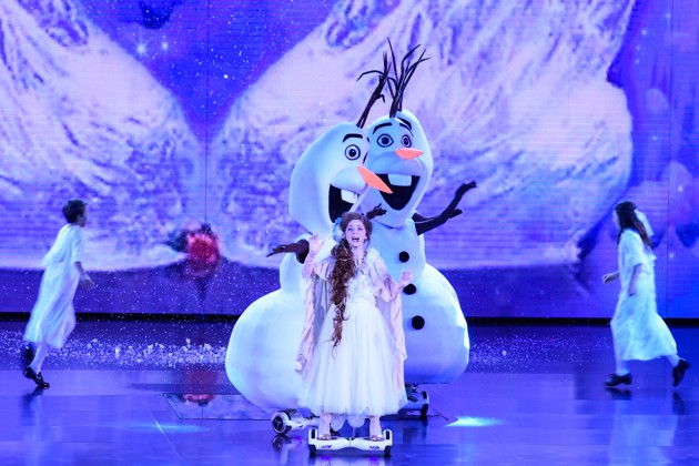 Gambar Foto Musikal Film 'Frozen' Meriahkan Beijing International Film Festival 2016