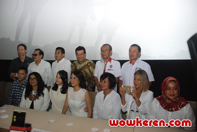 Gambar Foto Peluncuran Trailer Film '3 Srikandi'