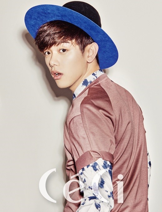 Gambar Foto Eric Nam di Majalah Ceci Edisi April 2016