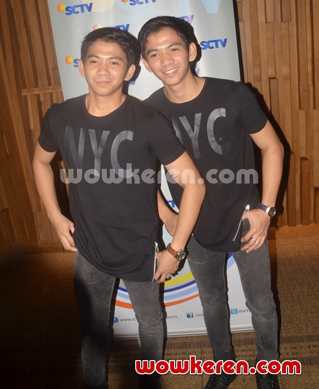 Gambar Foto Rizky Rhido di Konferensi Pers SCTV Music Awards 2016