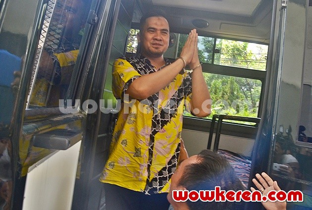 Gambar Foto Saipul Jamil Tiba di PN Jakarta Utara