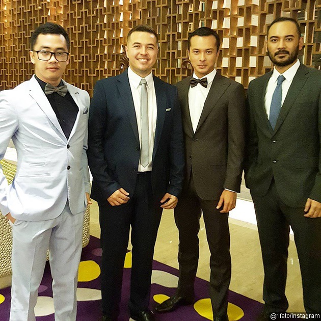 Gambar Foto Dennis Adhiswara, Rifat Sungkar, Nicholas Saputra dan Ario Bayu