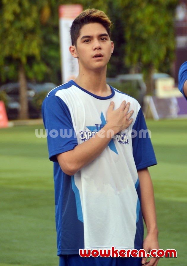 Gambar Foto Al Ghazali Ramaikan Celebrity Match