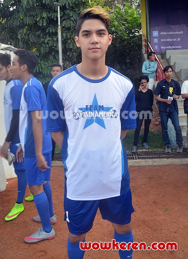 Gambar Foto Al Ghazali Ramaikan Celebrity Match